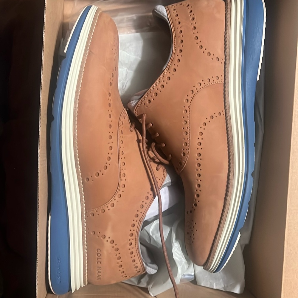 Cole Haan original grand Ultra wingtip Oxford 11.5